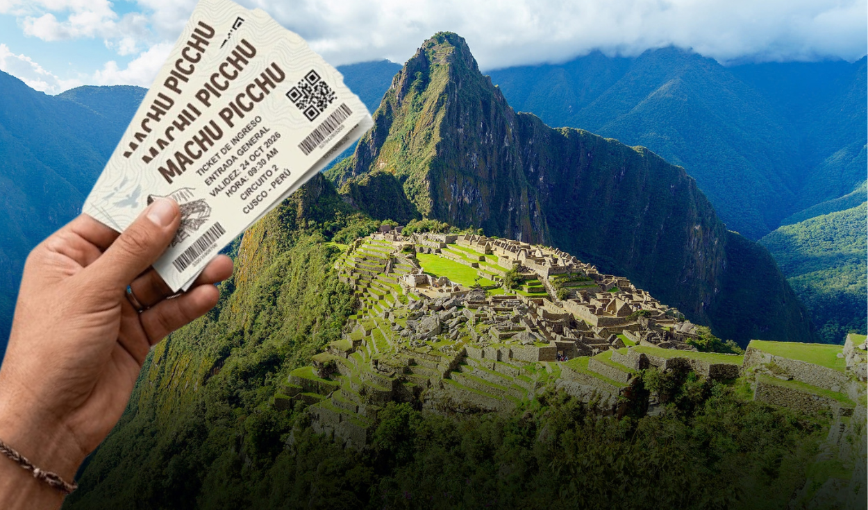 Machu Picchu: liberan más de 90.000 entradas tras eliminar las reservas previas: así puedes adquirir tu boleto