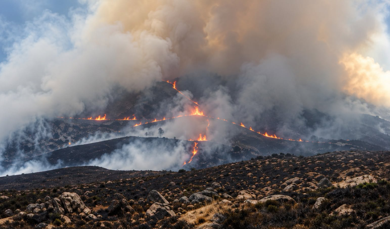 El Niño y falta de lluvias elevan riesgo de incendios forestales en sierra y selva: Cusco ya registra cinco fallecidos