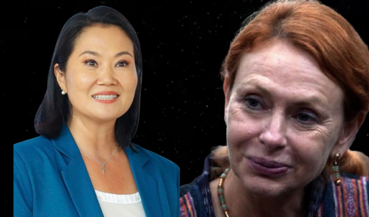 Eliane Karp pide a Keiko Fujimori revisar indulto a favor de Alejandro Toledo: "Temo mucho por su vida"