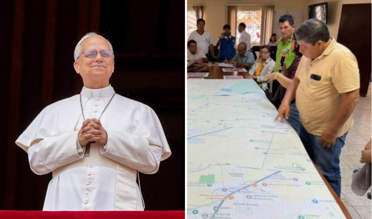 Papa León XIV en Chiclayo: preparan plan de seguridad ante llegada de más de 1 millón de peregrinos