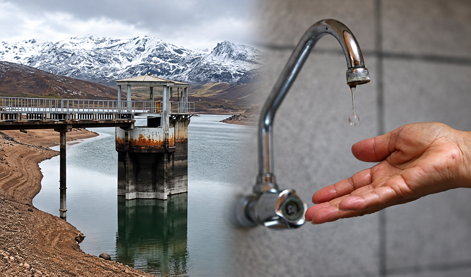 Tacna se queda con menos reservas de agua: Senamhi alerta por represa al 39 % y meses sin lluvias