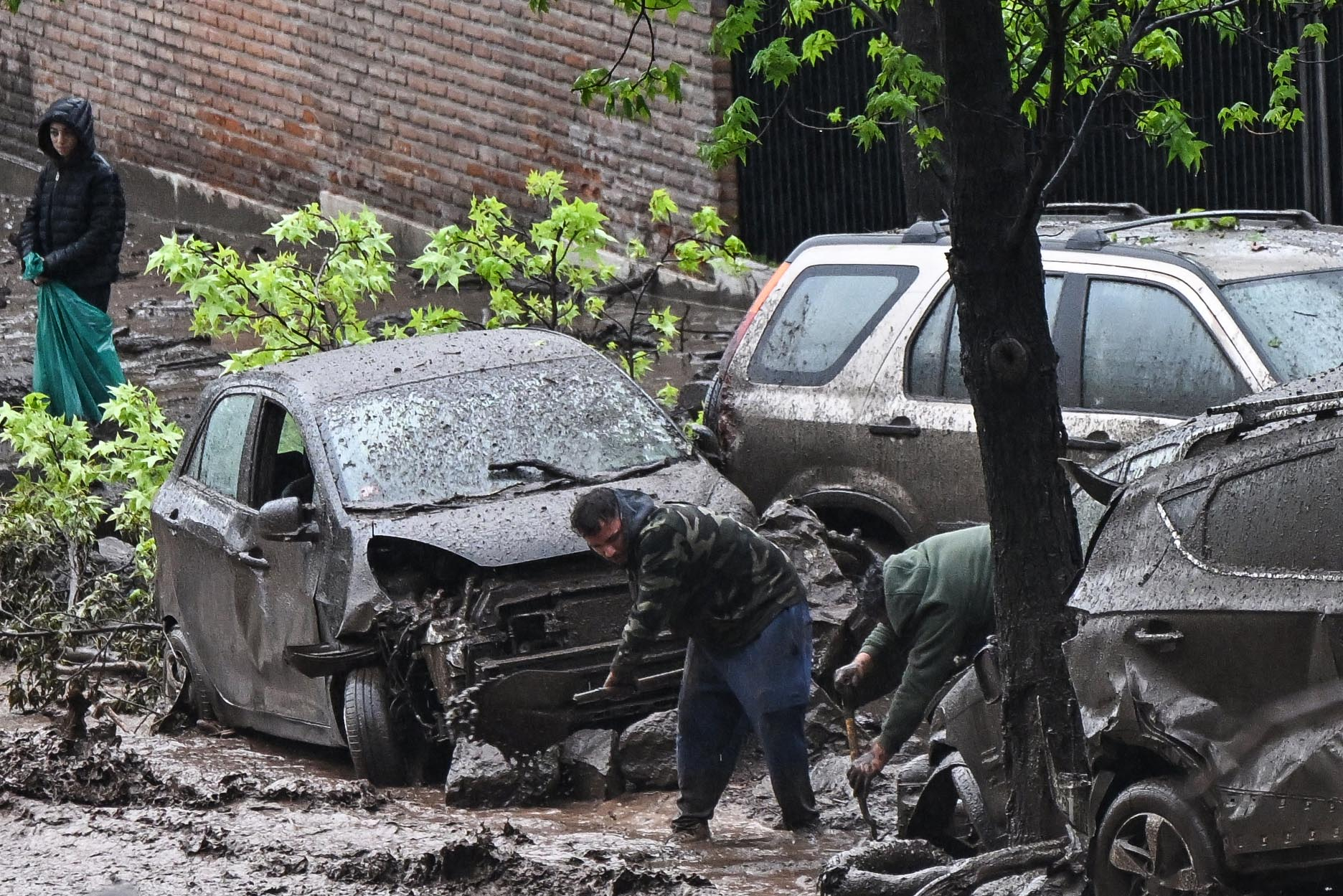 La emergencia afectó calle, clínicas y universidades locales