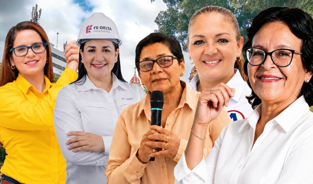 Solo 5 mujeres asumen alcaldías en Piura tras las Elecciones Regionales y Municipales 2026