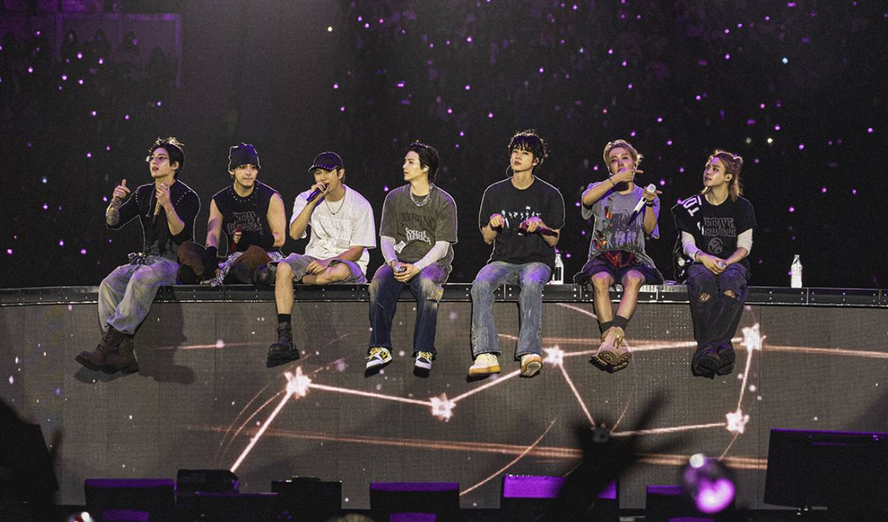 BTS debutó en Perú: así se vivió su histórico primer concierto a casa llena en el Estadio de San Marcos