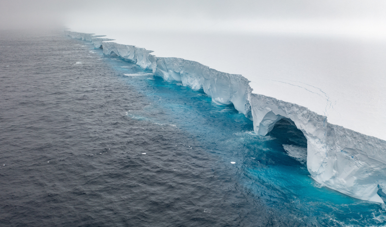 Las evidencias del fondo marino de la Antártida revelan cómo el hielo detuvo su retroceso y avanzó 65 kilómetros