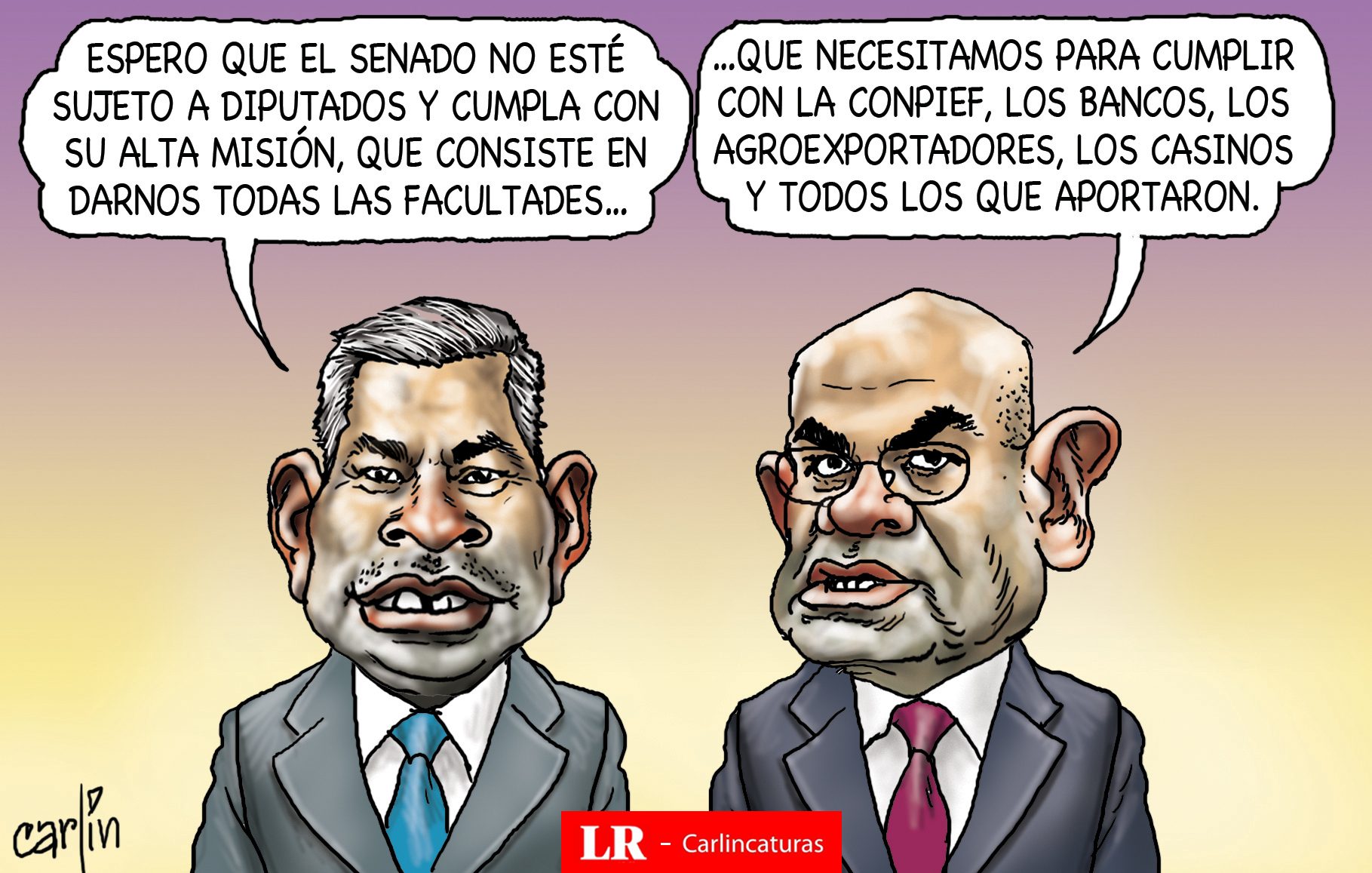 Carlincatura del viernes 9 de octubre de 2026