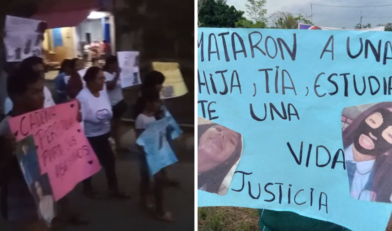 Padre de adolescente asesinada en Huánuco exige justicia y que no liberen a presuntos responsables