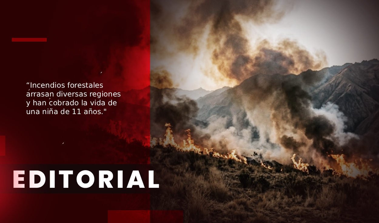 El Perú arde mientras el gobierno sigue sin actuar