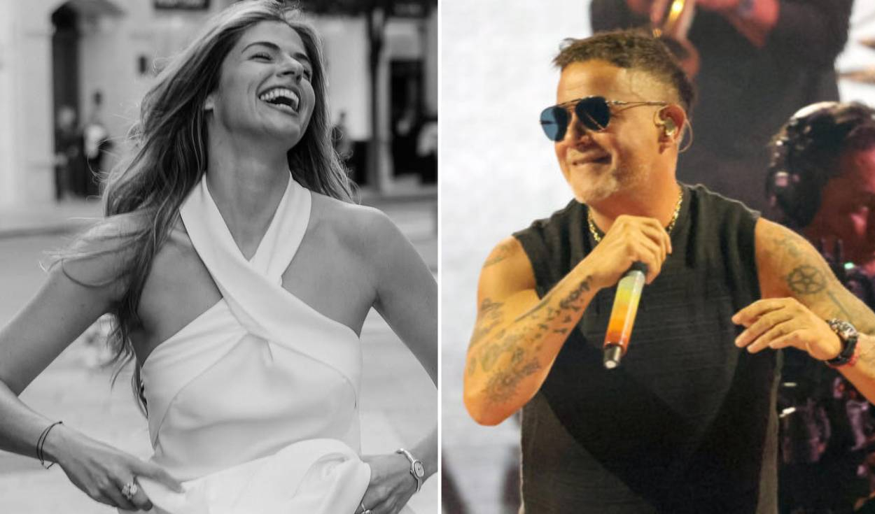 Stephanie Cayo desata comentarios sobre posible embarazo de Alejandro Sanz tras aparecer en evento: "Pareciera que estuvieras..."