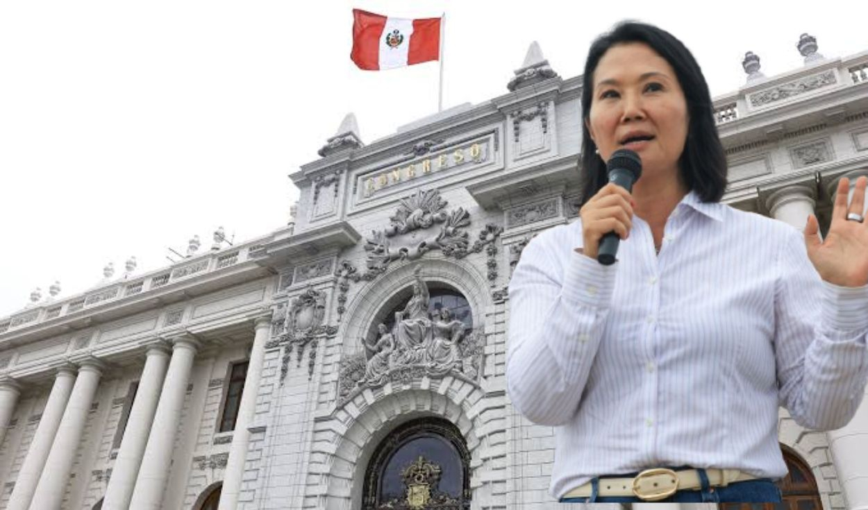 Senado oficializa autorización para viajes de Keiko Fujimori a El Salvador y España