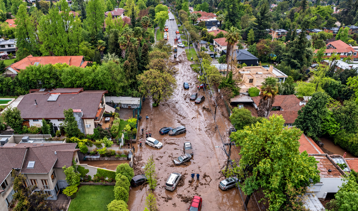 Aluvión en Chile: Cancillería habilita canales de comunicación para asistir a peruanos tras emergencia