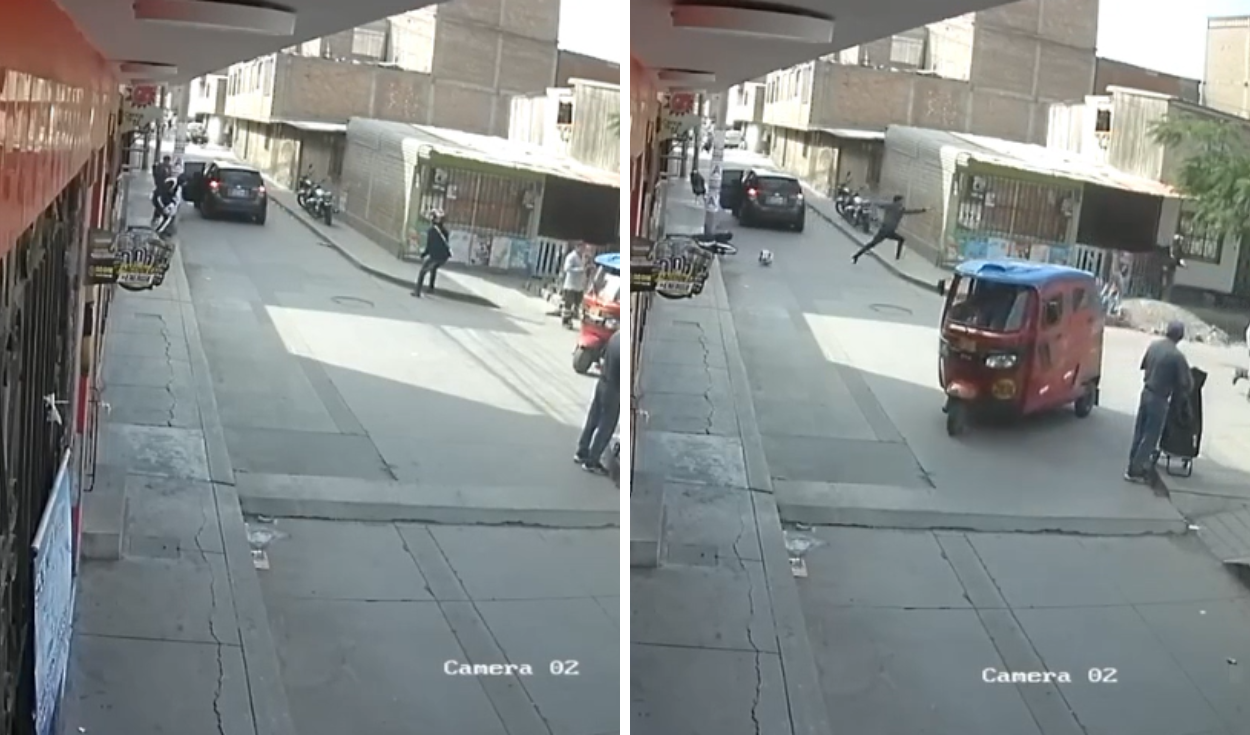 Doble crimen en VES: sicario asesina a dos jóvenes a plena luz del día y a metros de colegio