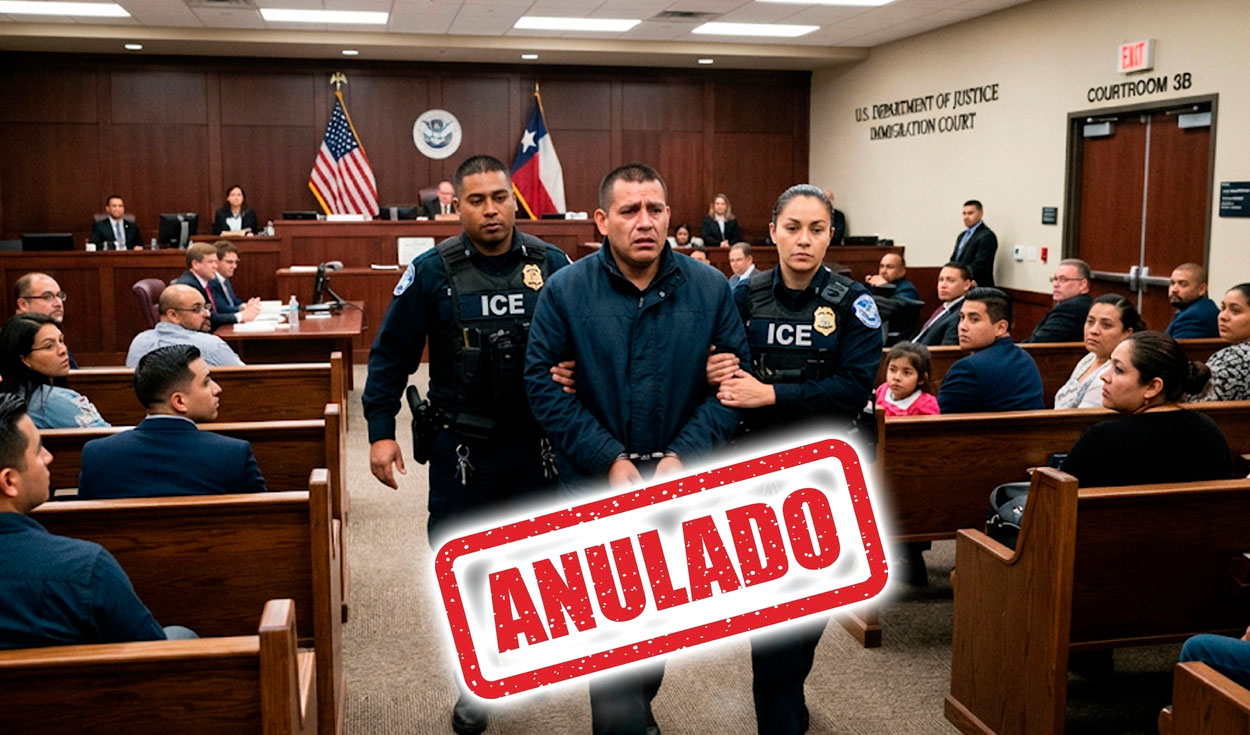 Excelentes noticias para inmigrantes en EE.UU. | Juez impide que el ICE realice este tipo de arrestos dentro y fuera de los tribunales