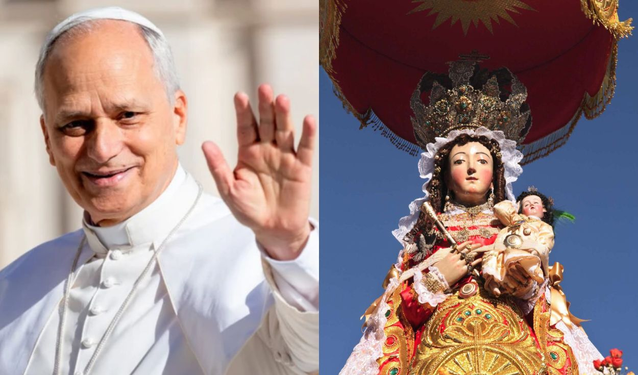 Papa León XIV en Cusco: entregará una Rosa de Oro a la Virgen de Belén y un sudario al Taytacha
