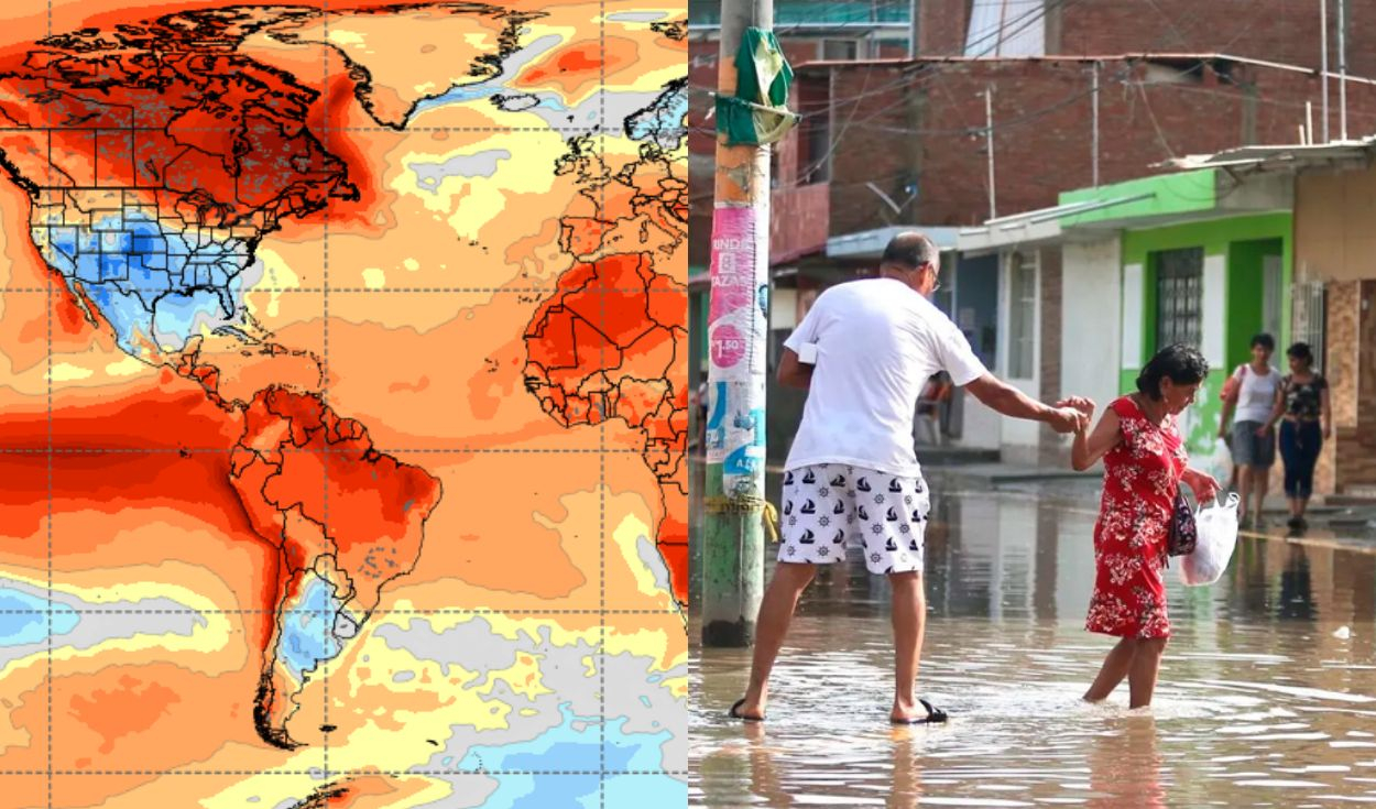El Niño alcanzaría su máxima intensidad en diciembre y sería uno de los más fuertes desde 1950, alerta ONU