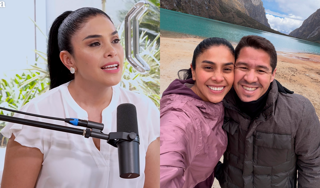 Maricarmen Marín sorprende al revelar que su pareja Sebastián Martins le pidió la mano hace 9 años y siguen sin planes de matrimonio: “Ya caducó”