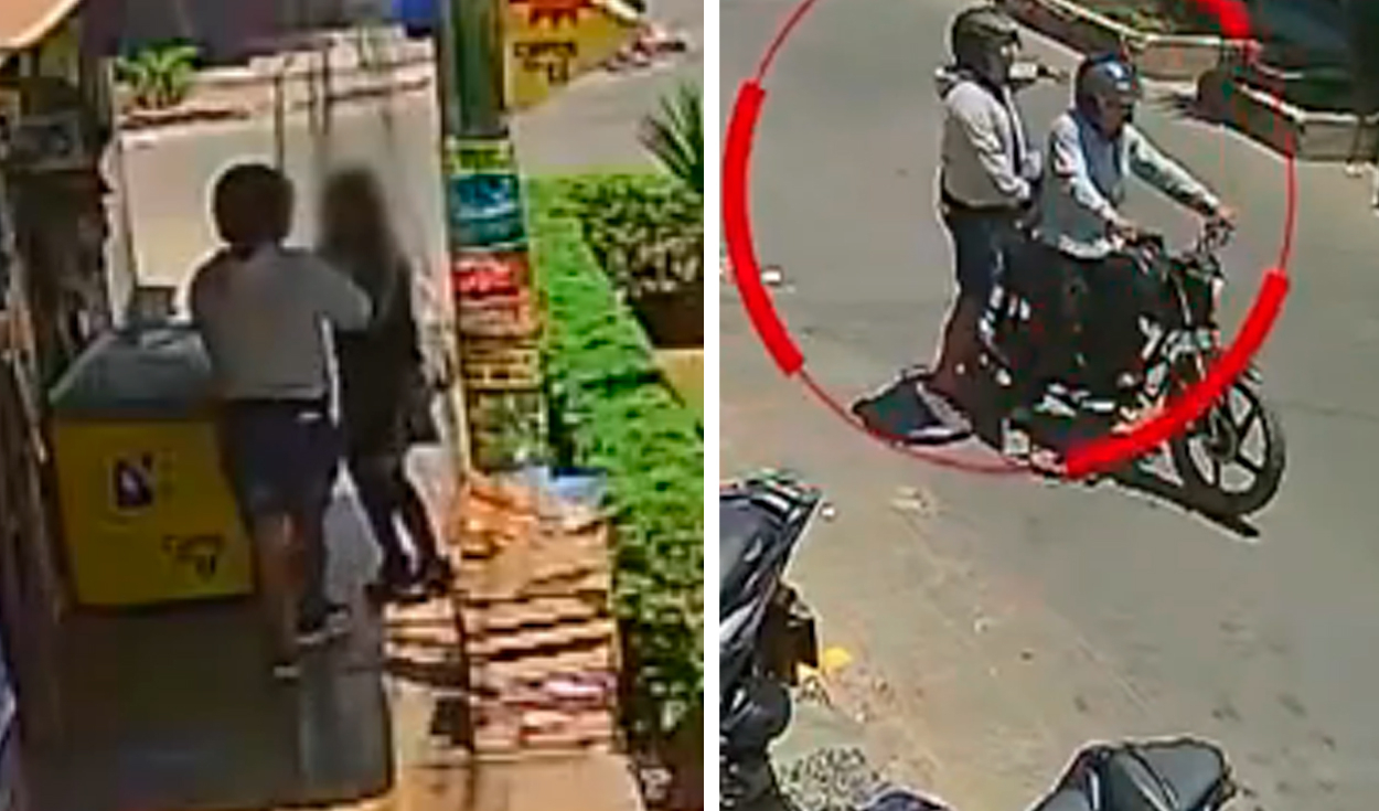 Delincuentes armados amenazan y asaltan a escolar de 13 años mientras compraba helado en Los Olivos
