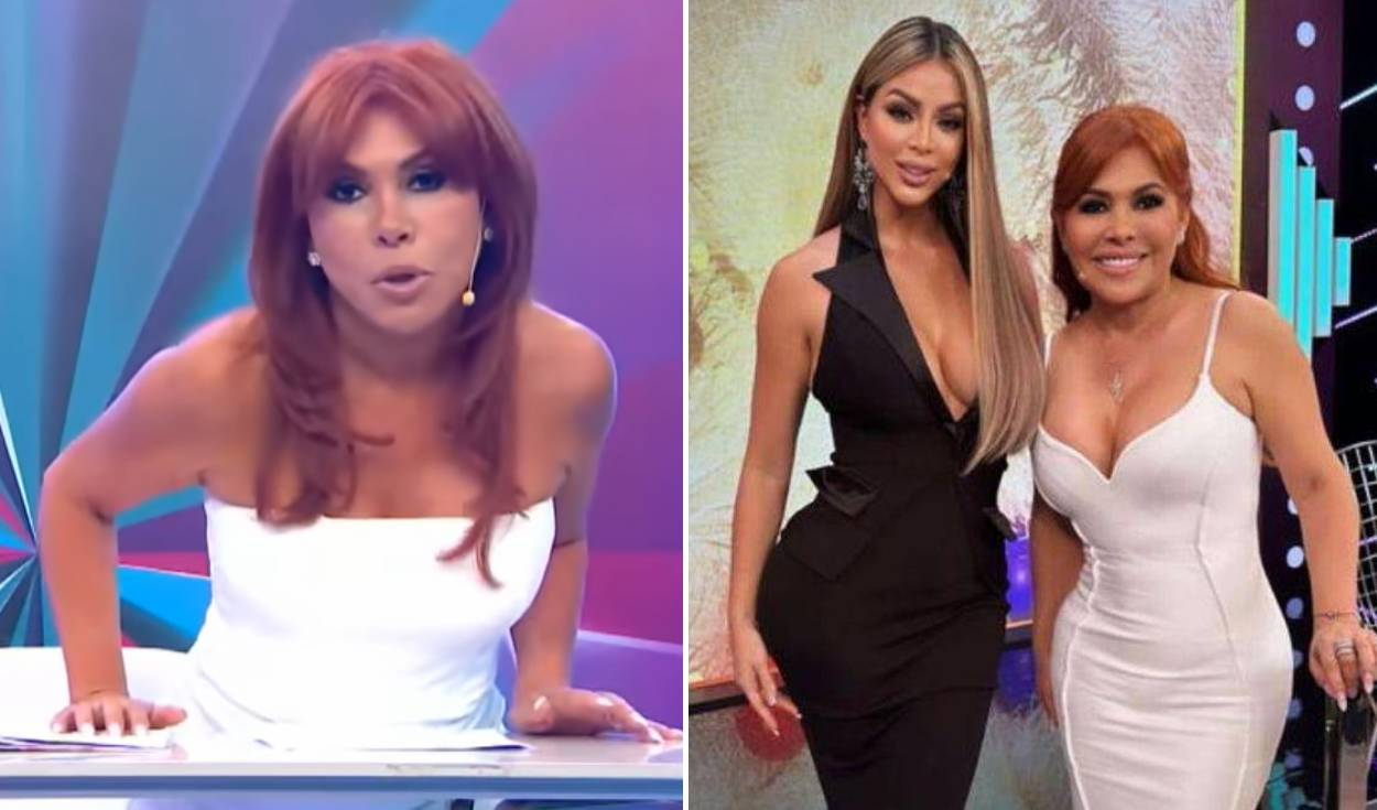 Magaly Medina minimiza su vínculo con Sheyla Rojas en medio de polémica tras tildarla de "migajera": "No somos amigas"