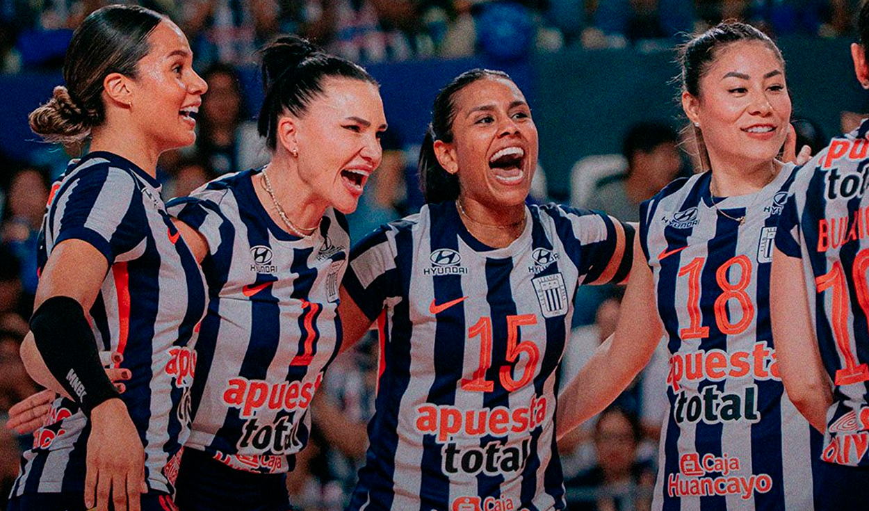 Fixture de Alianza Lima en la Liga Peruana de Vóley 2026: partidos, fechas y rivales de las blanquiazules