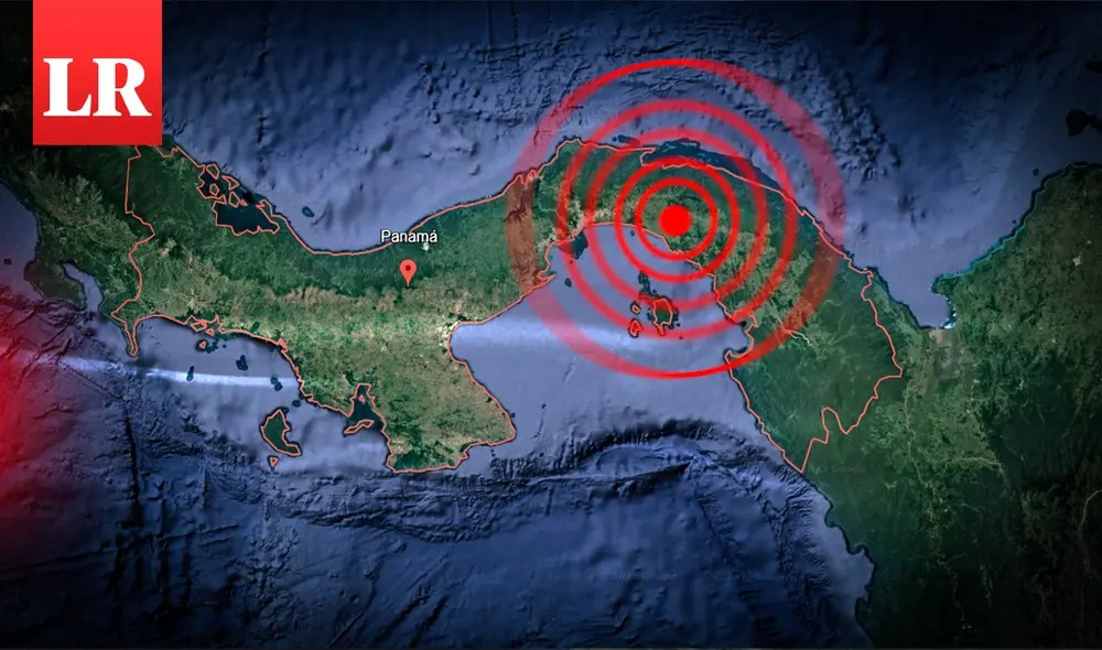 Terremoto de magnitud 7,6 sacude Panamá y se siente en varias zonas del país, según la USGS