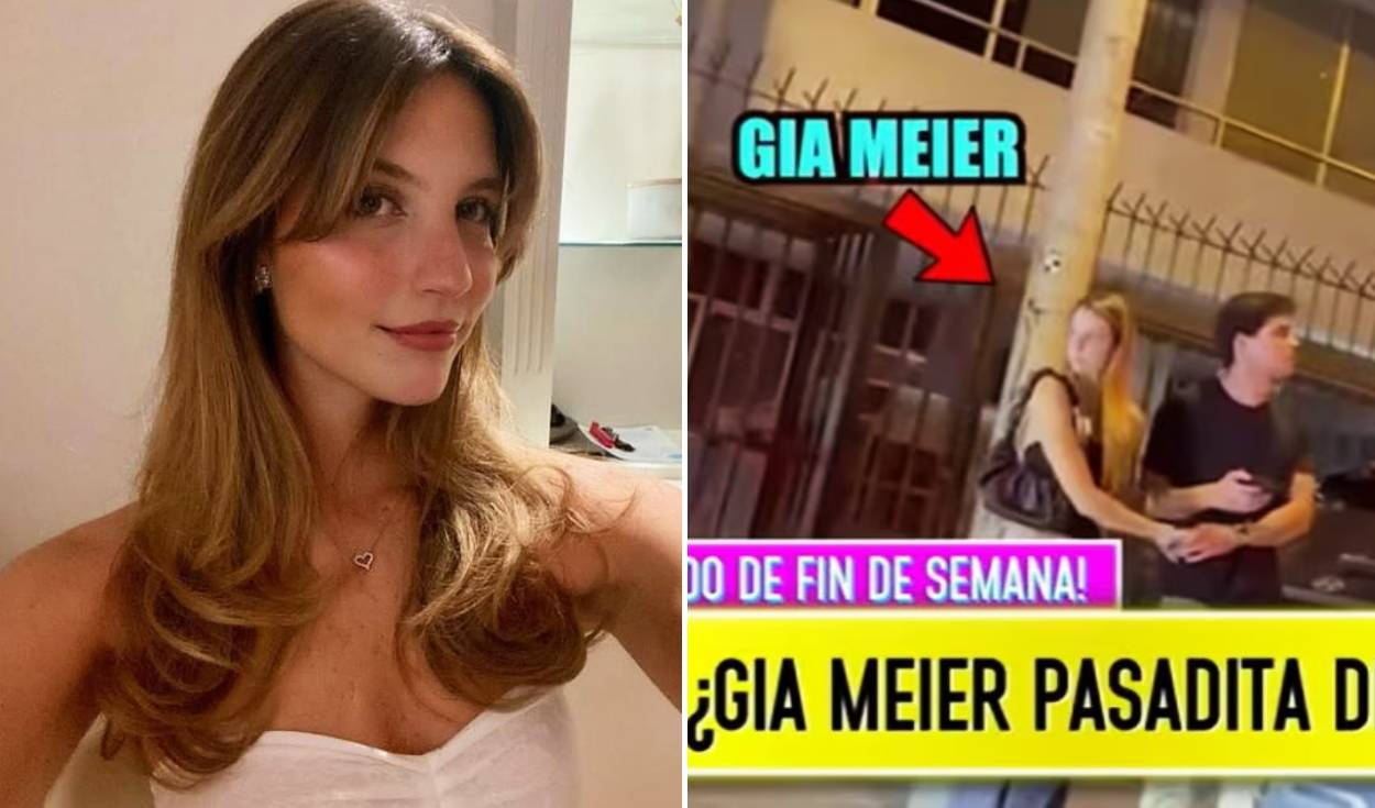Gia Meier destapa la verdad sobre misterioso joven que la acompañó en su noche de juerga: "Desde el nido"