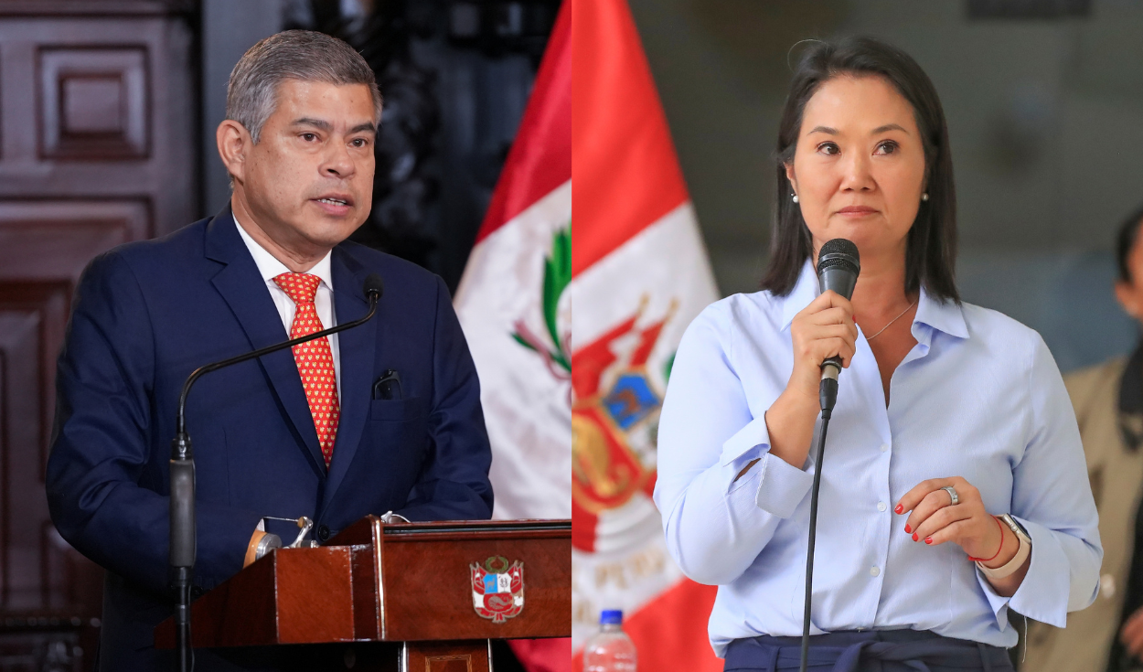 Luis Galarreta contradice a Keiko Fujimori: admite que el Gobierno puede actuar sin facultades