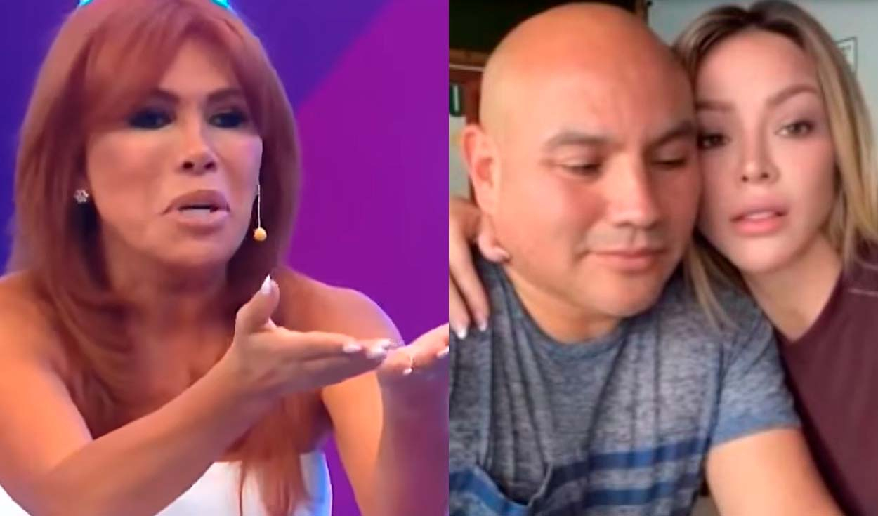 Sheyla Rojas reconoce ante Magaly Medina que Joaquín Ramírez cometió tremendo error en su relación: "Fue todo un proceso"