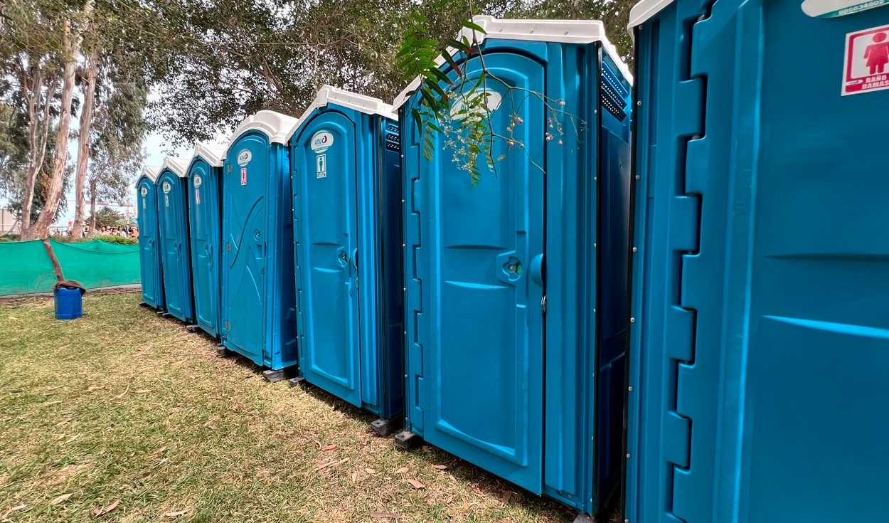 ¿Vas al concierto de BTS? Estos son los puntos donde instalaron 25 baños portátiles en San Marcos tras pedido de las Armys