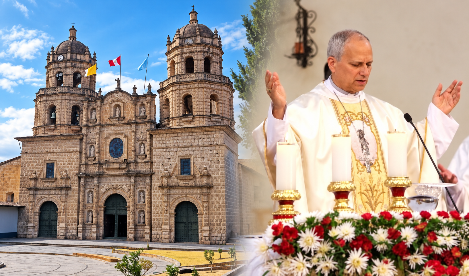 Esta provincia del Perú tiene su propia «Ruta del Papa León XIV» como en Chiclayo: incluye 4 templos históricos, miradores y baños termales
