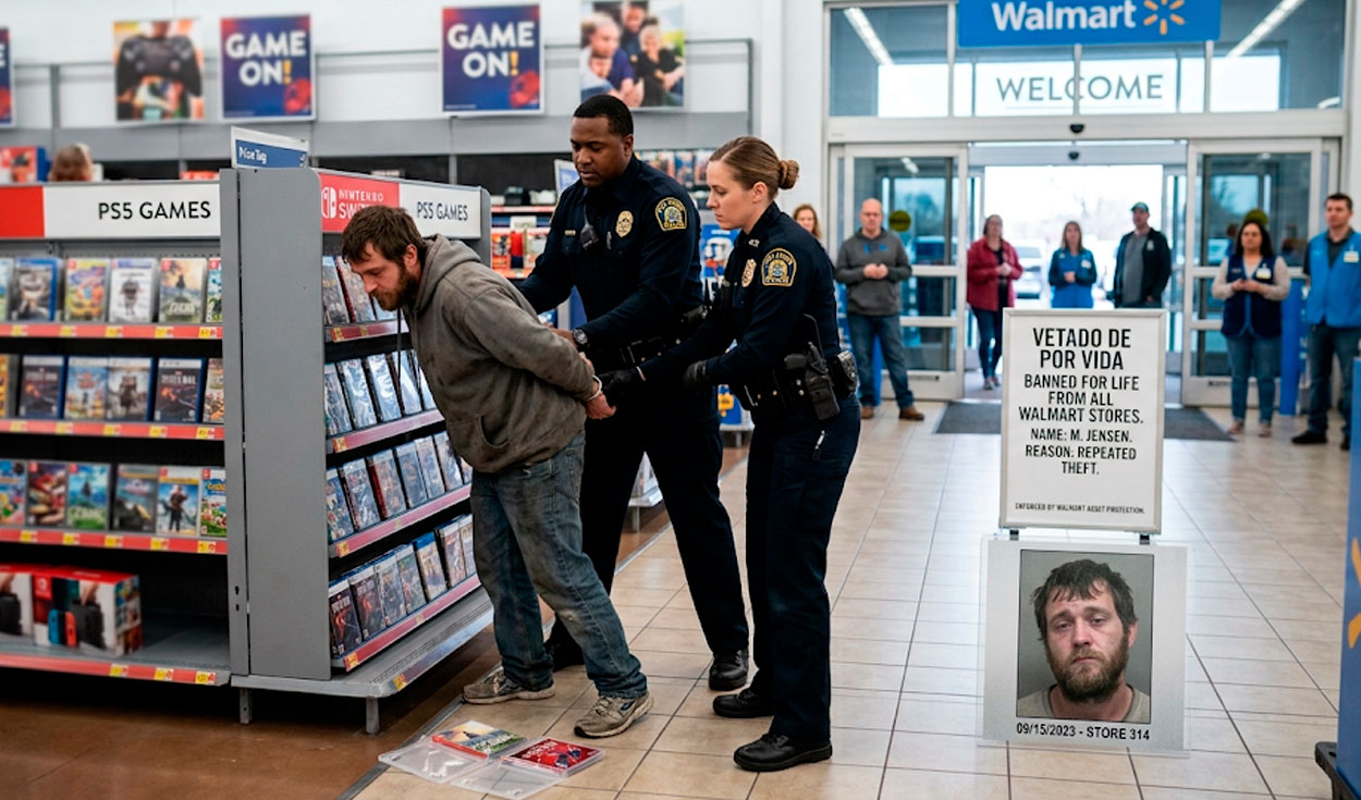 Alerta máxima en Walmart | Tenía prohibido volver a la tienda de por vida y lo que ocurrió después terminó de la peor manera