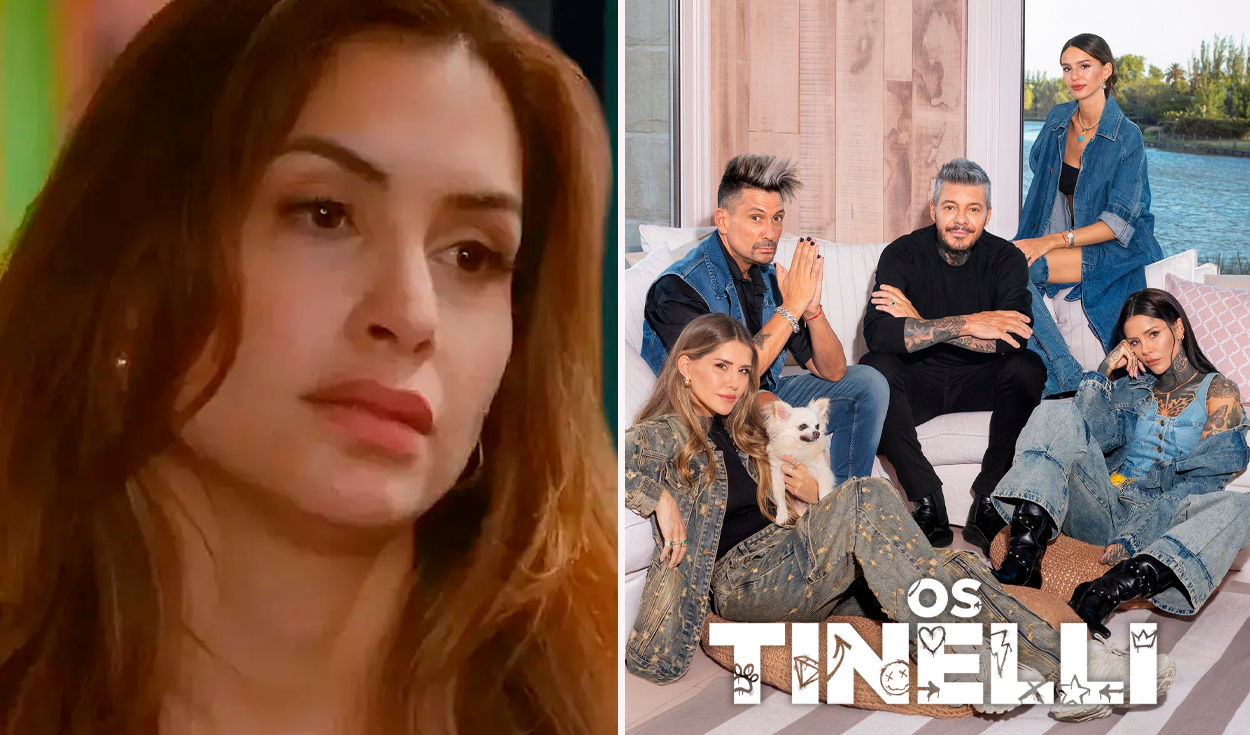 Milett Figueroa enfurece y revela por primera vez que el reality ‘Los Tinelli’ es armado: “Es un guion”