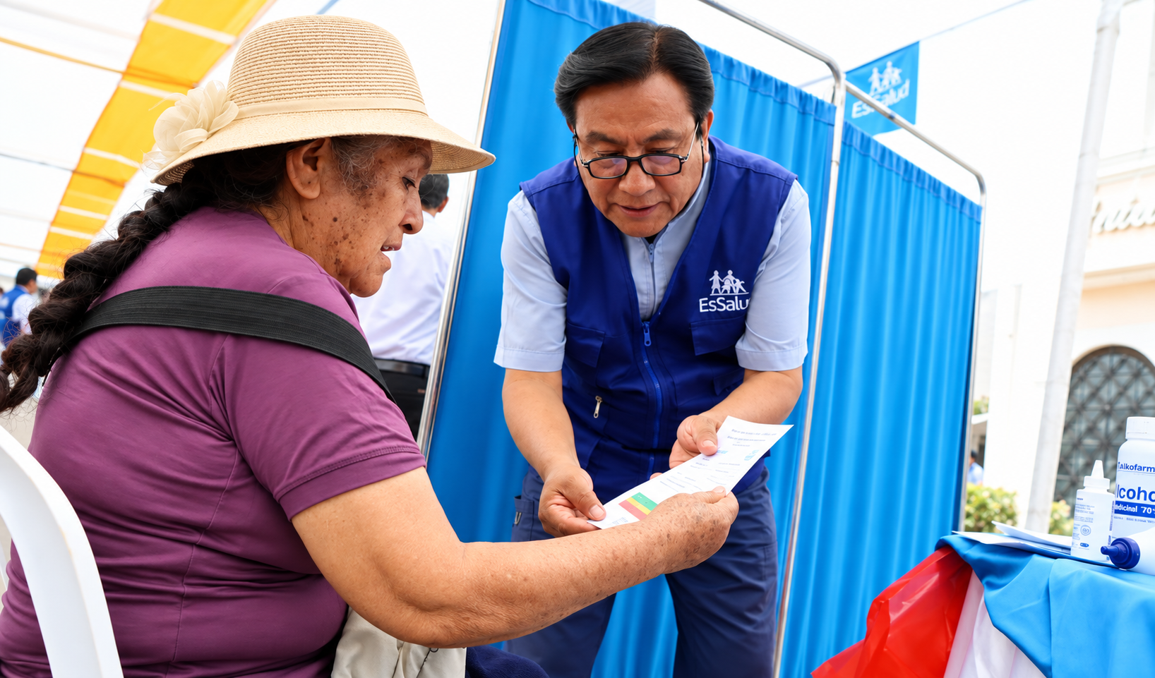 Plan contra El Niño 2026-2027: EsSalud y Hospital Perú despliegan atención médica gratuita en La Libertad