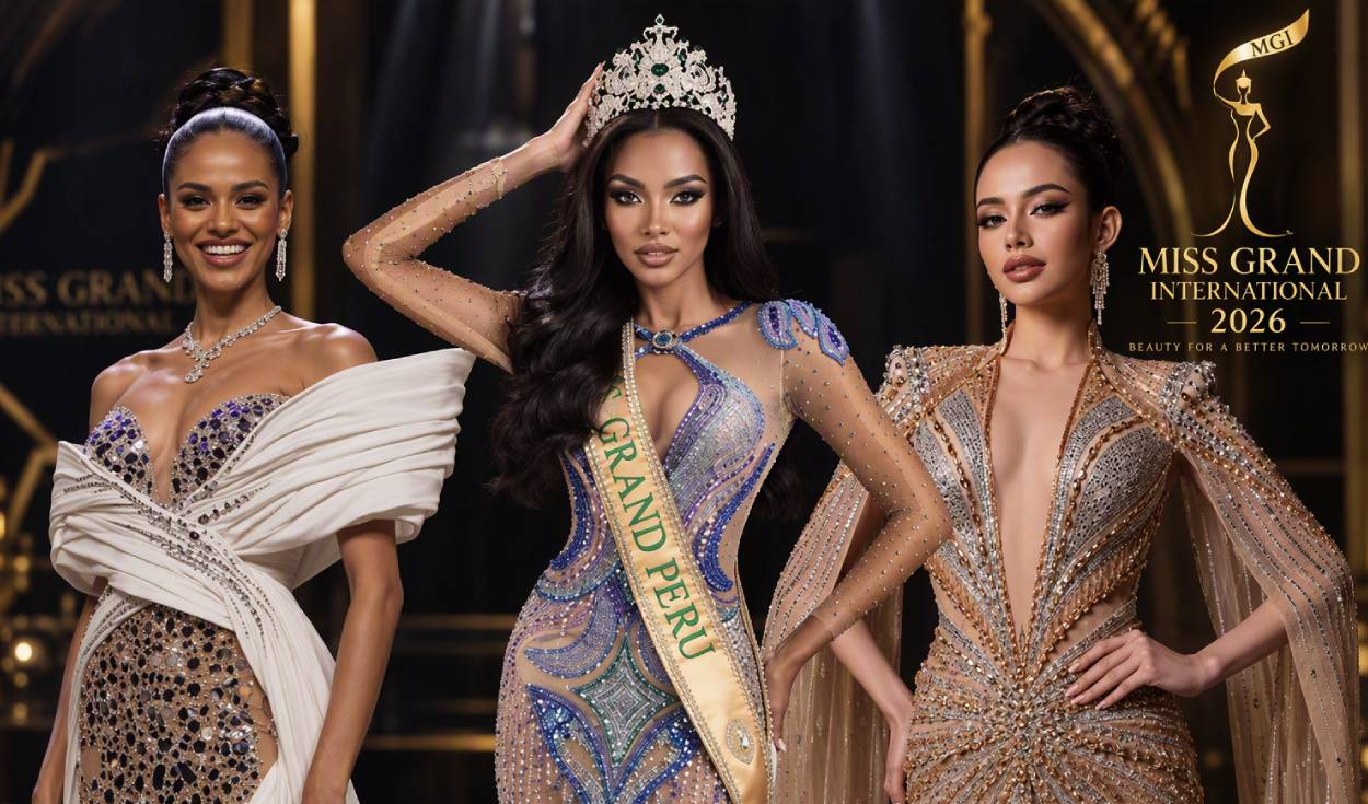 Miss Grand International 2026 EN VIVO: a qué hora y dónde ver a la peruana Zuliet Seminario en la final del certamen de belleza en Tailandia