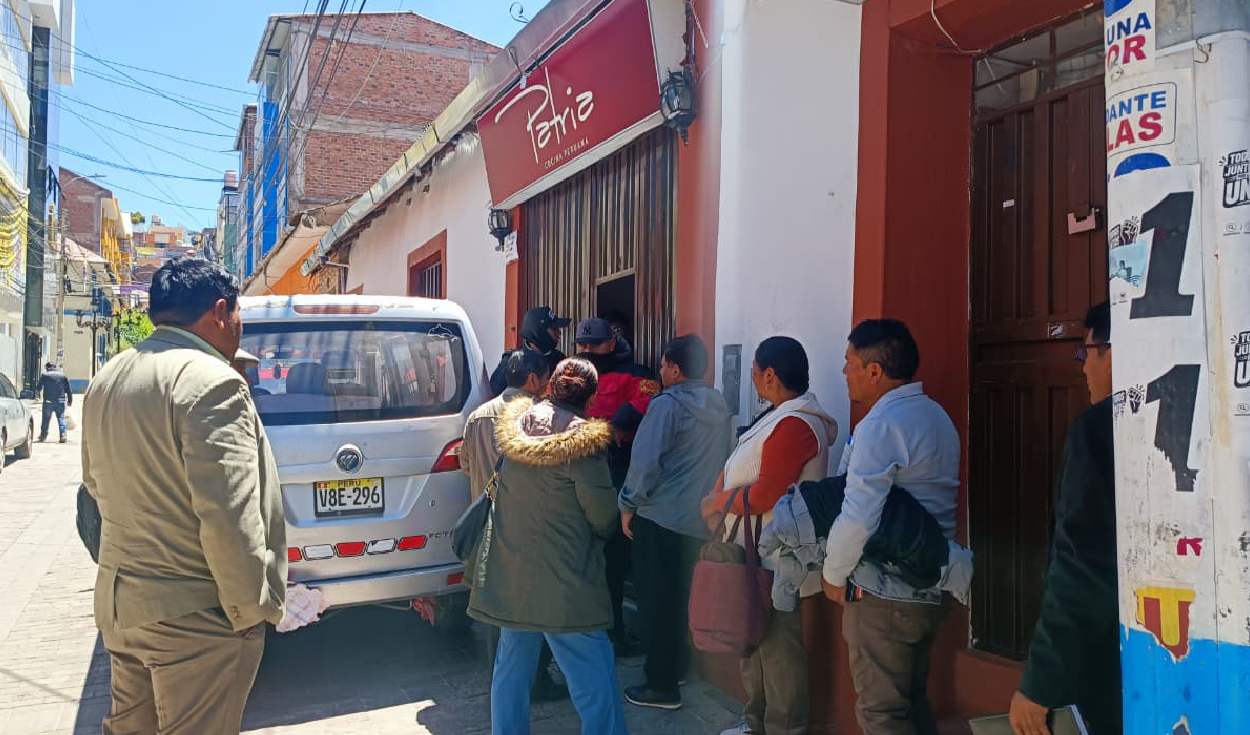 Pugnas políticas entre militantes de Fuerza Popular en Puno