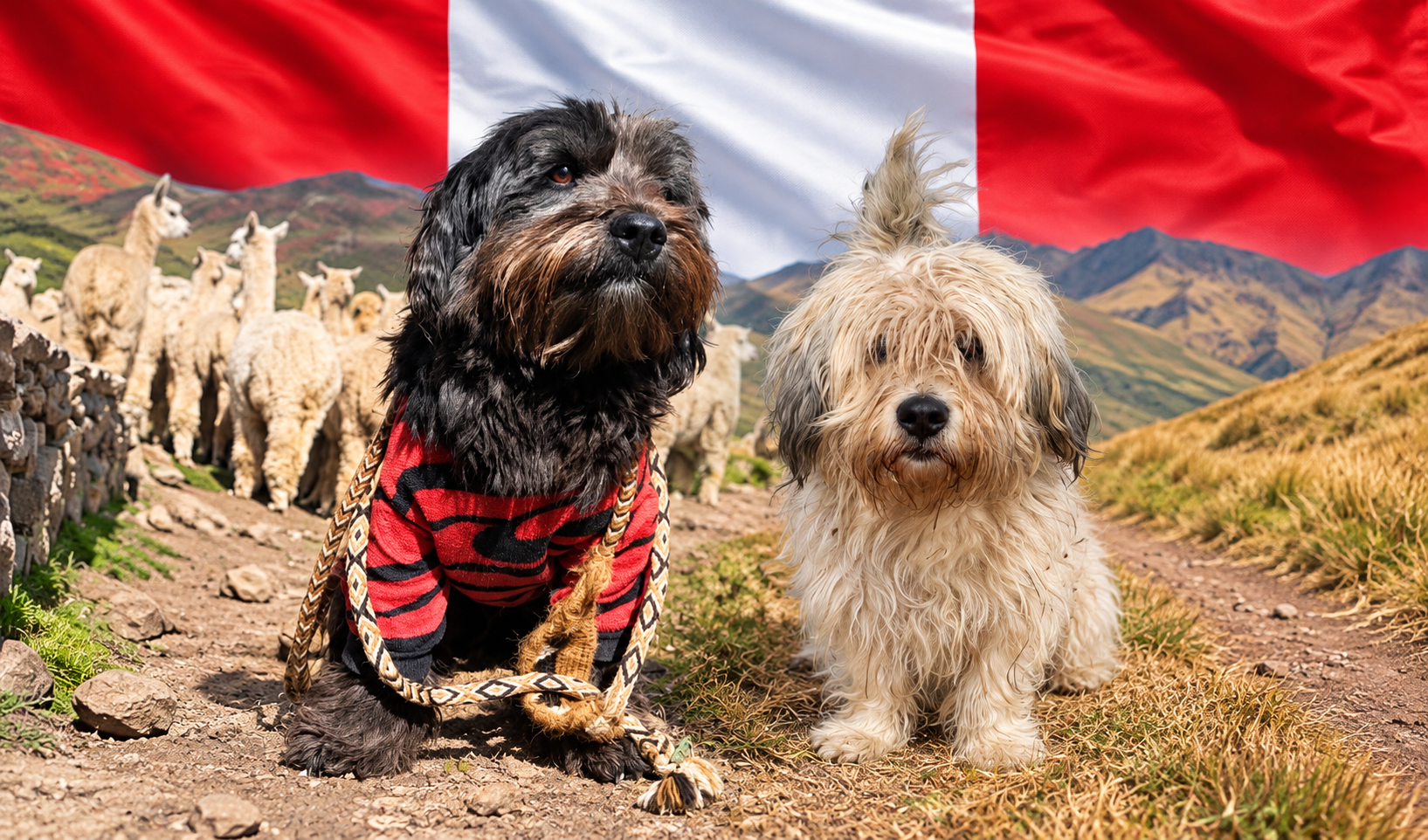 Tras 10 años recorriendo comunidades andinas: el perro peruano Chaku logra histórico logro internacional y es reconocido como nueva raza oficial del Perú