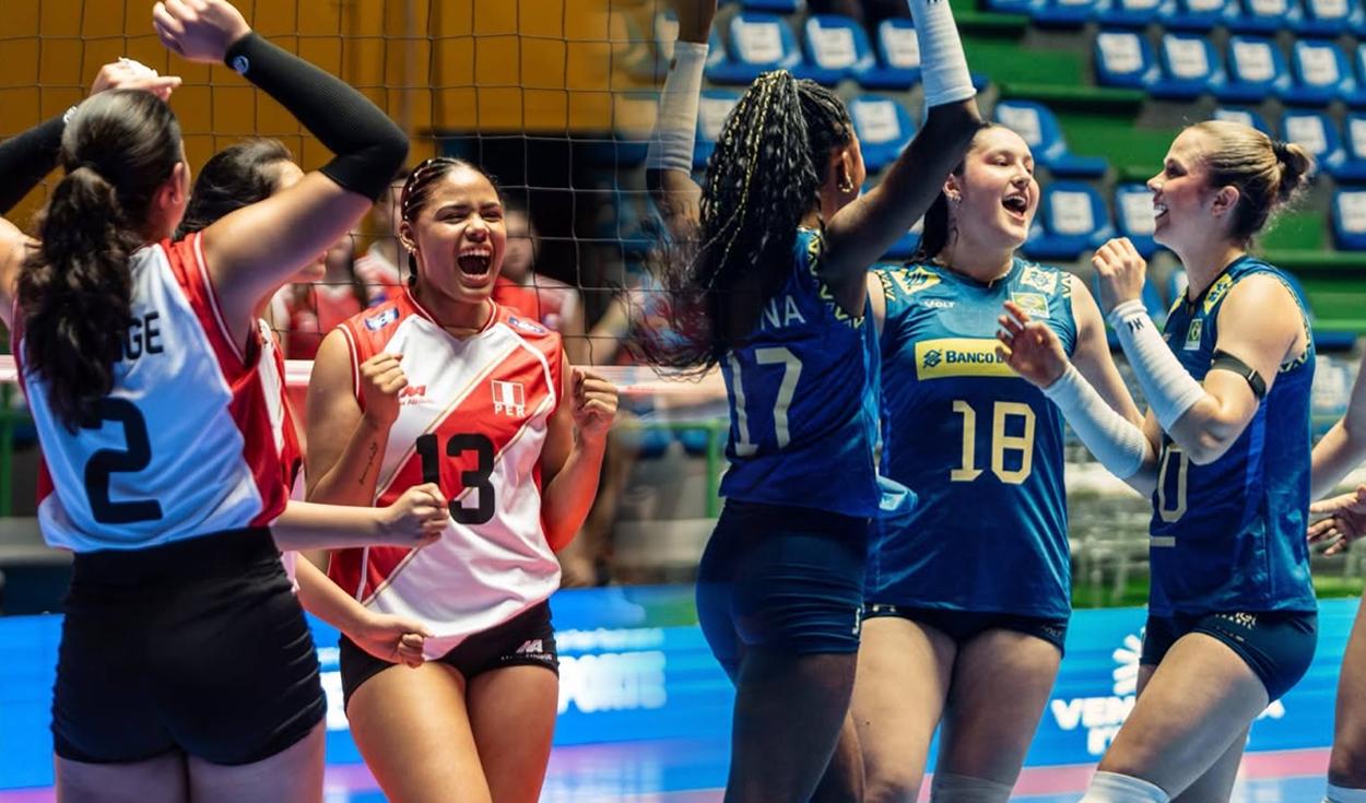 Vóley Perú vs Brasil EN VIVO HOY: a qué hora juegan y dónde ver las semifinales del Sudamericano de Vóley Sub 19 2026