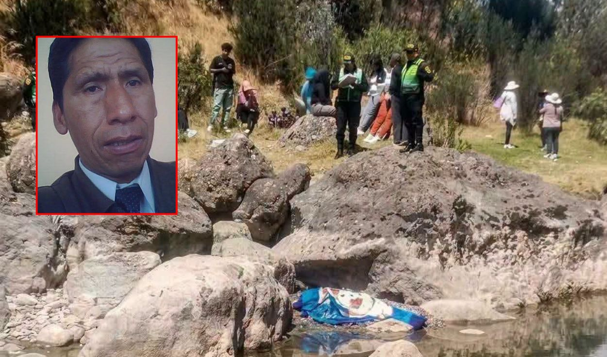 Tragedia en Junín: profesor muere tras salvar a un alumno que se ahogaba en el río Cunas durante paseo escolar