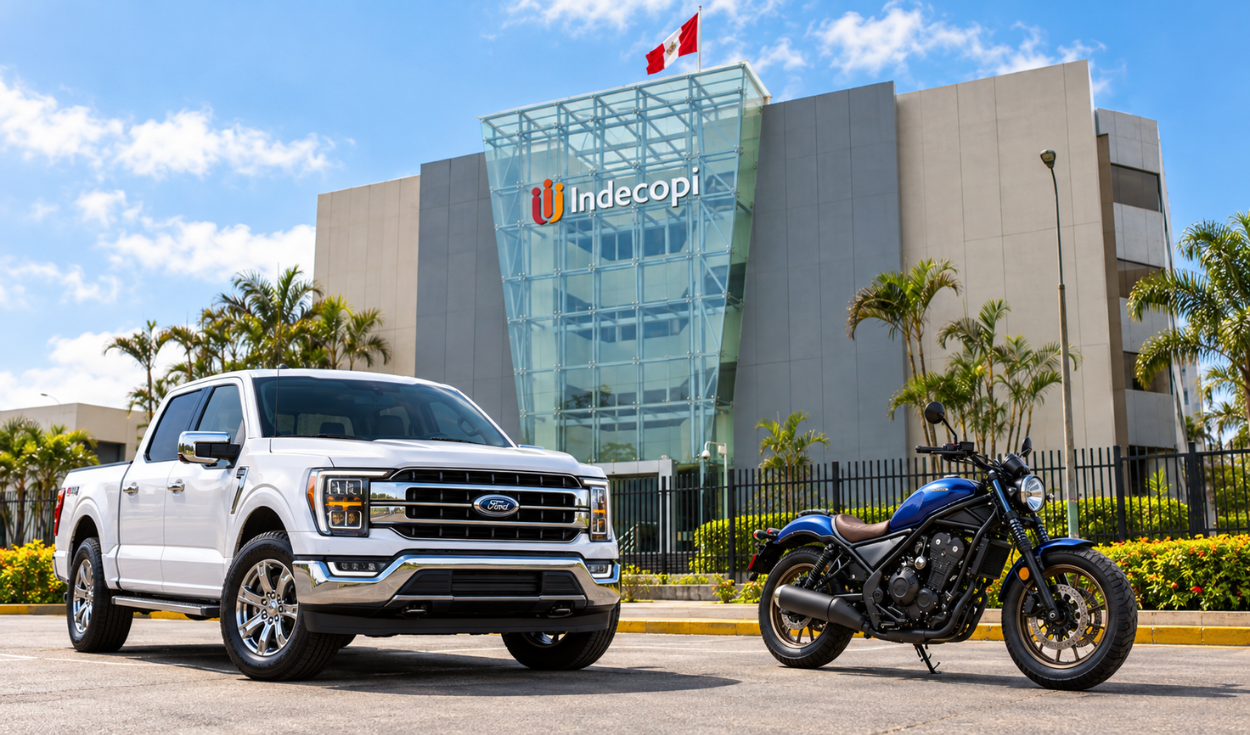 Indecopi alerta sobre posibles fallas en más de 800 vehículos Jeep, RAM y Ford y motocicletas Honda