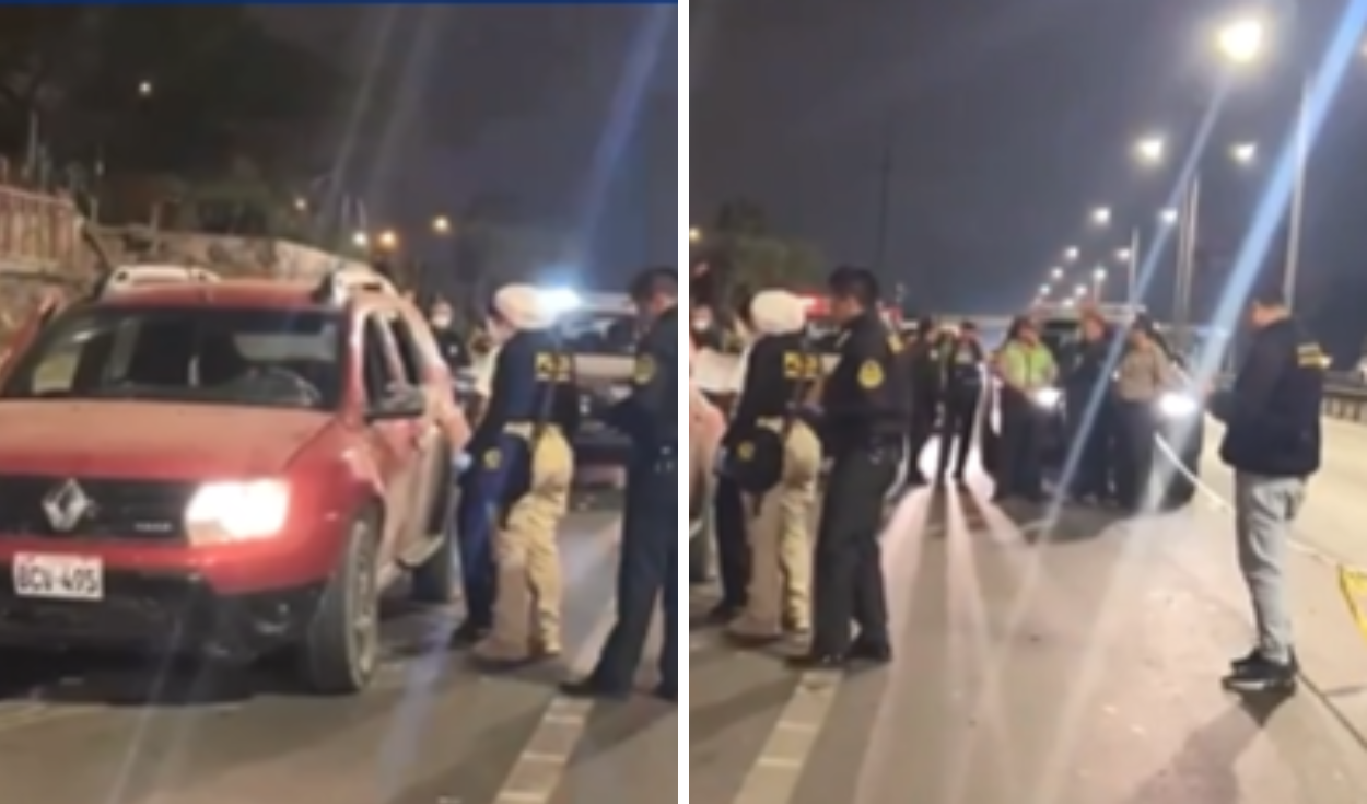 Un delincuente abatido y dos heridos tras persecución policial por robo de vehículo en San Juan de Miraflores