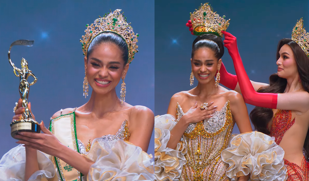 ¡La mujer más bella del planeta! Jihan Dimack le da a África su primera corona tras ganar en el Miss Grand International 2026