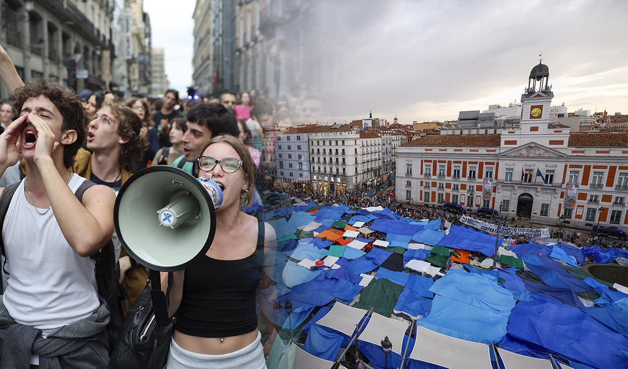 España en pie: la furia por la crisis de vivienda crece y adelanta elecciones