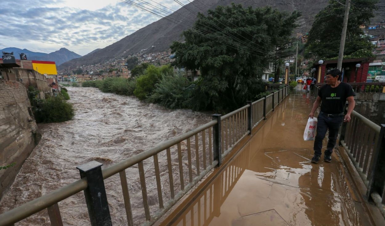 ¿Lima podría sufrir un aluvión como el de Chile? Alertan por 21 quebradas que podrían activarse