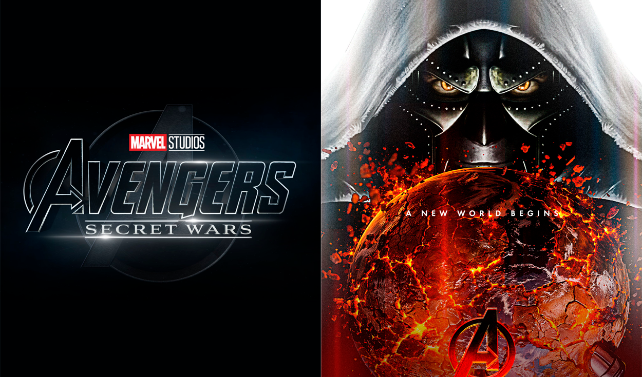 El futuro del MCU tras 'Avengers: Secret Wars': Todas las películas y series confirmadas de Marvel tras la saga del multiverso.