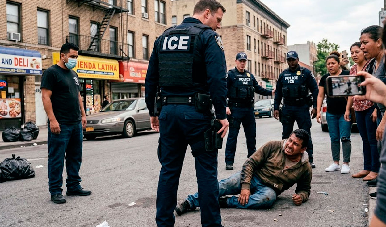 Alerta máxima inmigrantes en EE.UU. | Agente del ICE disparó a un inmigrante en Nueva York durante una arresto: Este fue su final
