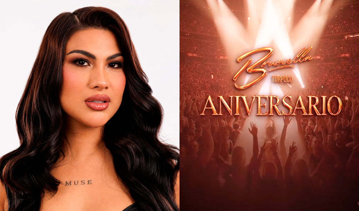 Brunella Torpoco sorprende al revelar que habrá artistas internacionales en su aniversario: “Será una fiesta especial”