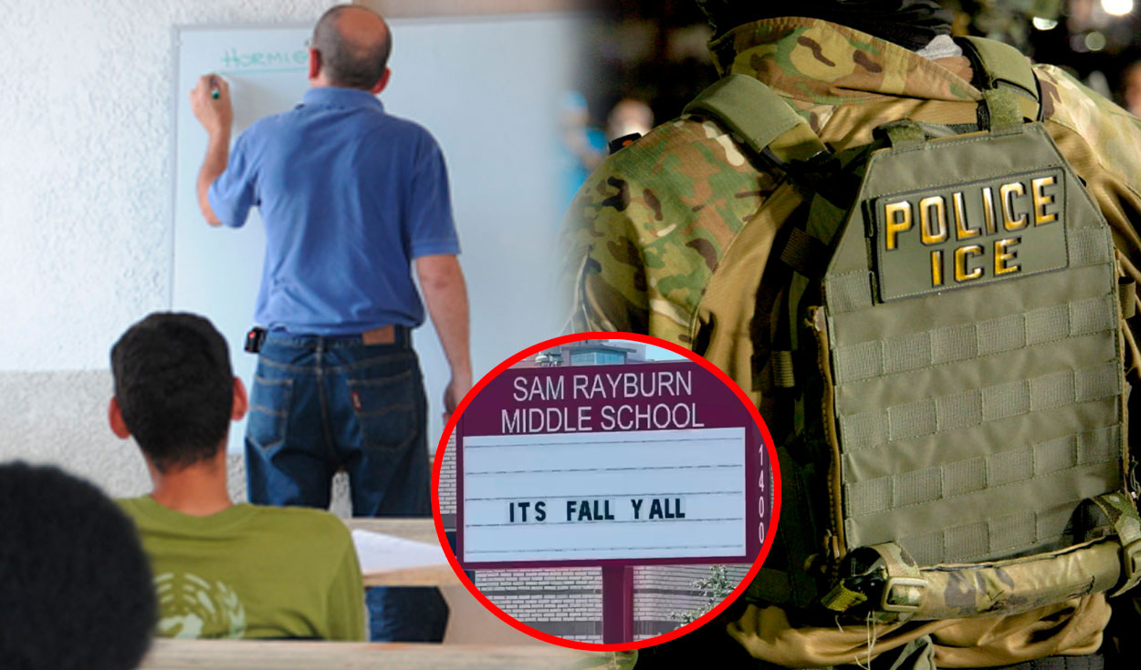 Niño vivió momentos de terror en su escuela de EE.UU. | Maestro lo amenazó con llamar al ICE: "¿Mamá, puedo faltar?"