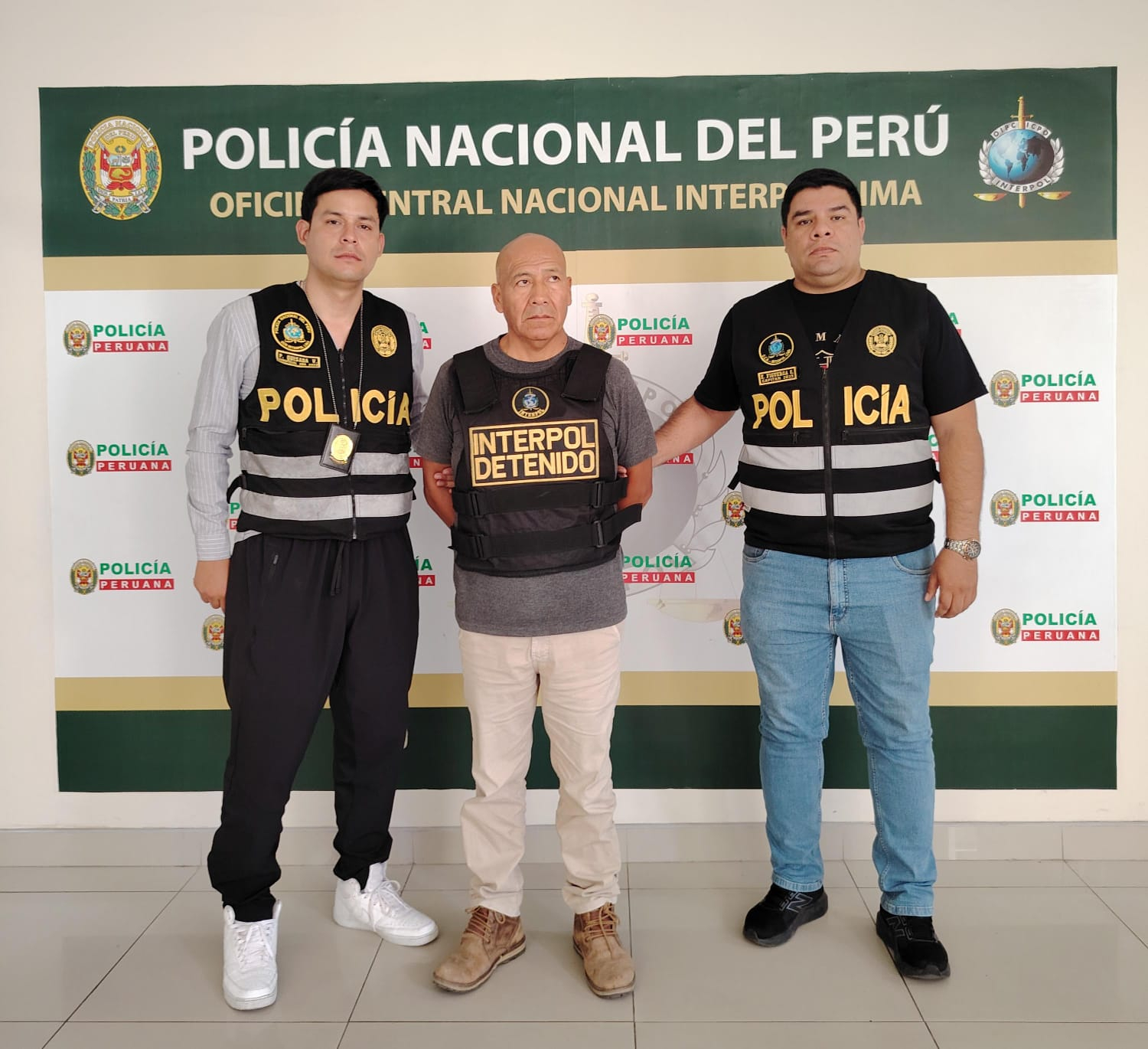 Con código rojo de interpol, detienen a un peruano buscado por abuso sexual en Italia