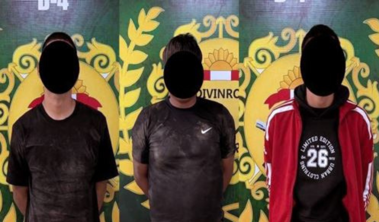 PNP captura a cuatro presuntos extorsionadores en Comas y Chaclacayo: exigían pagos a comerciantes y víctimas entregaron S/10.000