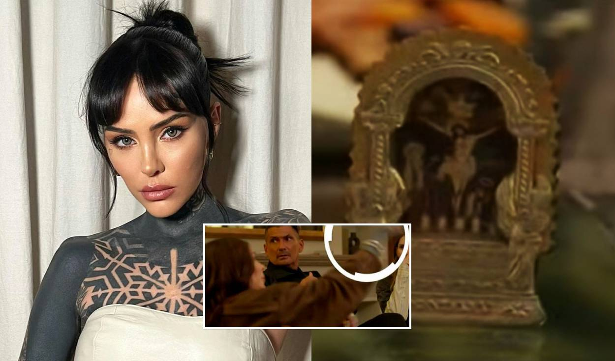 Hermandad del Señor de los Milagros exige disculpas tras polémica de hija de Marcelo Tinelli por lanzar sagrada imagen en reality