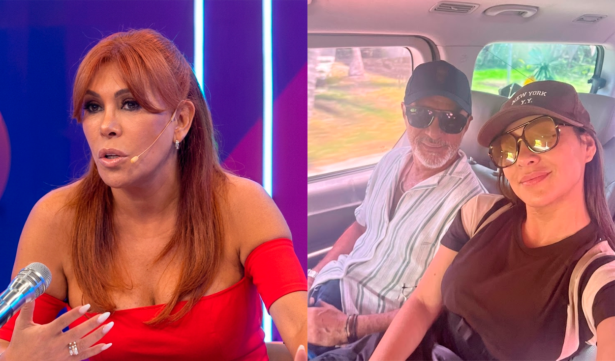 Magaly Medina expone a ‘Cachín’ de viaje por el Caribe con la hermana mayor de Samantha Batallanos: “Hay gente con suerte”